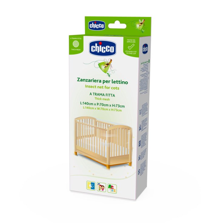 Moskitonetz für Chicco Kinderbett 1 Stück