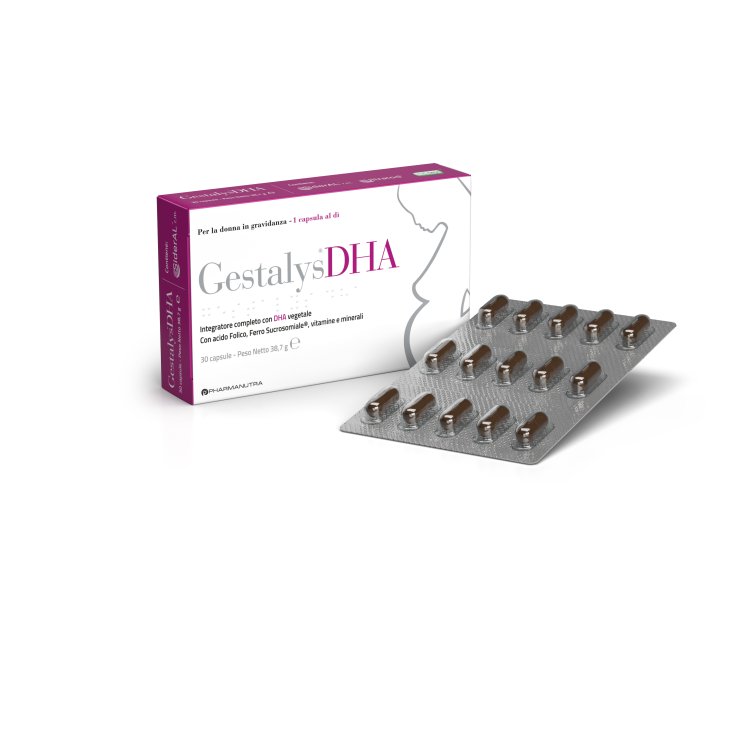 Gestalys DHA Pharmanutra 30 Kapseln