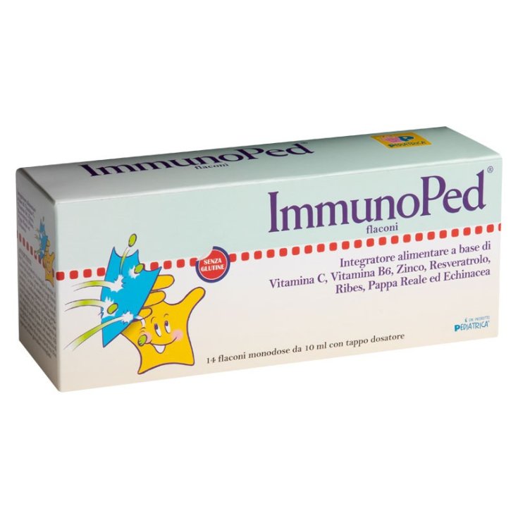 ImmunoPed® PEDIATRIC® Flaschen 14x10ml