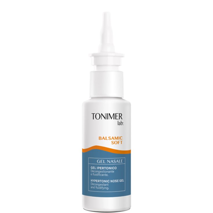 Tonimer Lab Gel Nasal Balsamico Soft 15ml