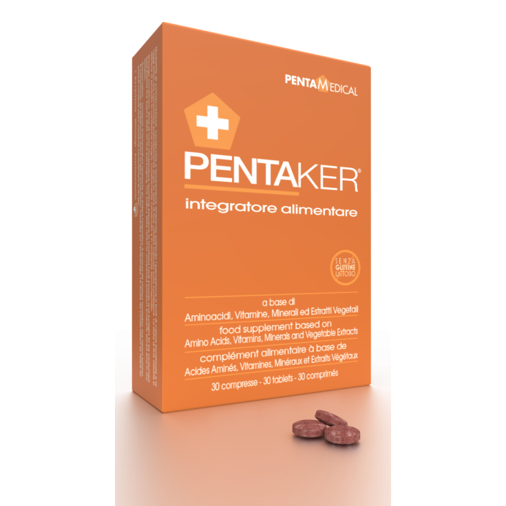 Pentaker Pentamedcal 30 Tabletten