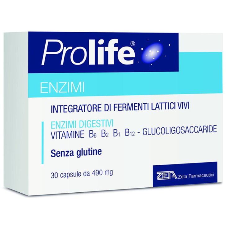 ProLife Enzimi Zeta Pharmaceuticals 30 Kapseln