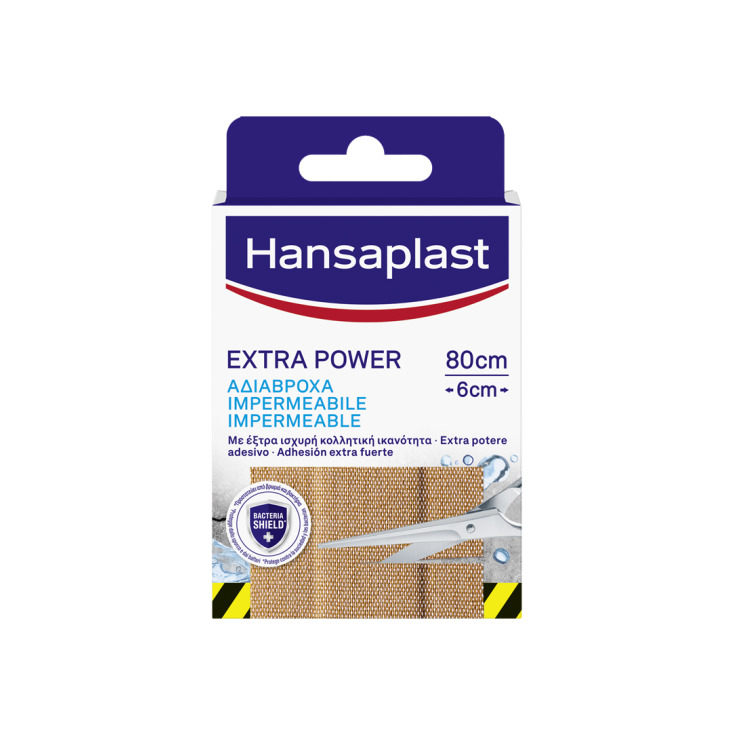 Elastoplast Extra Power 80x6cm 8 Streifen