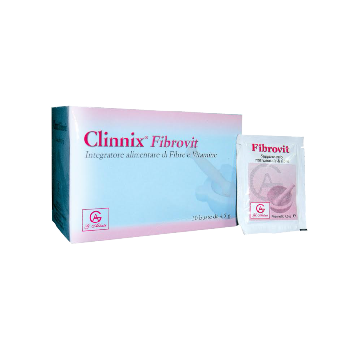 Clinnix Fibrovit Nahrungsergänzungsmittel 30 Beutel
