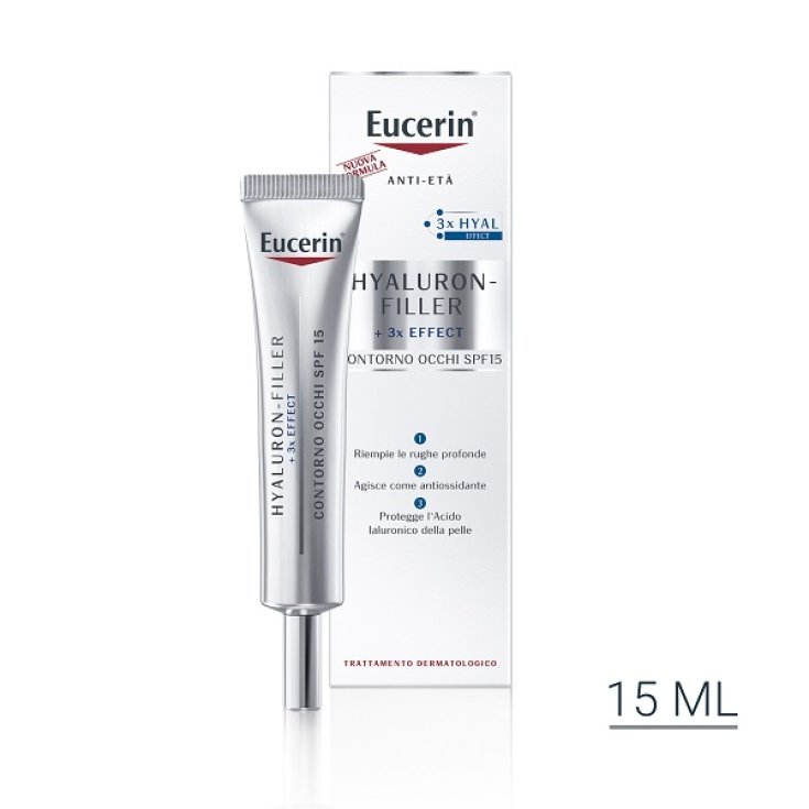 Hyaluron-Filler Eye Contour SPF15 Eucerin 15ml