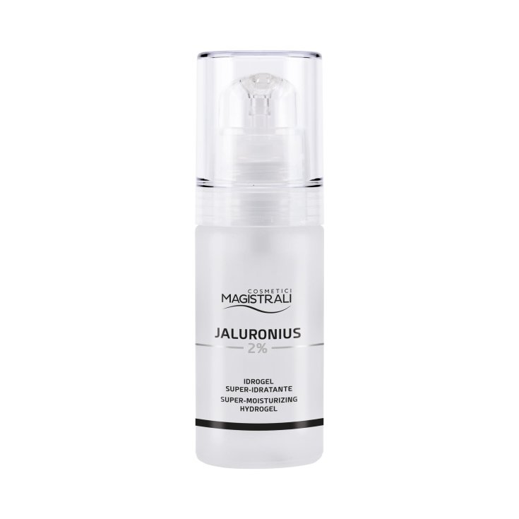 Magistrali Cosmetics Jaluronius 2% Super-feuchtigkeitsspendendes Hydrogel 30 ml + 2 × 3 ml