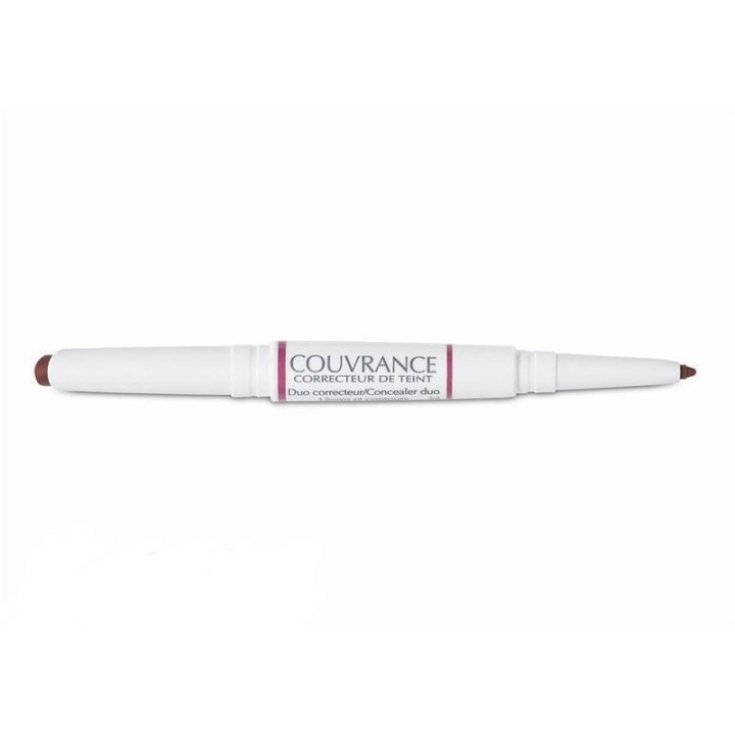 Couvrance Duo Lippen Avène 01 Klar