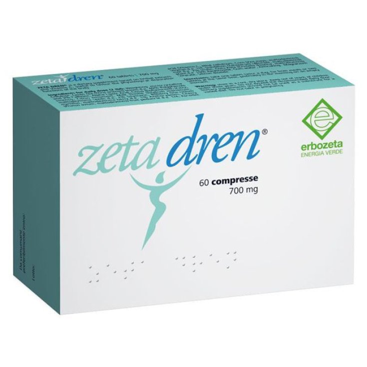Erbozeta Zeta Dren Nahrungsergänzungsmittel 60 Tabletten