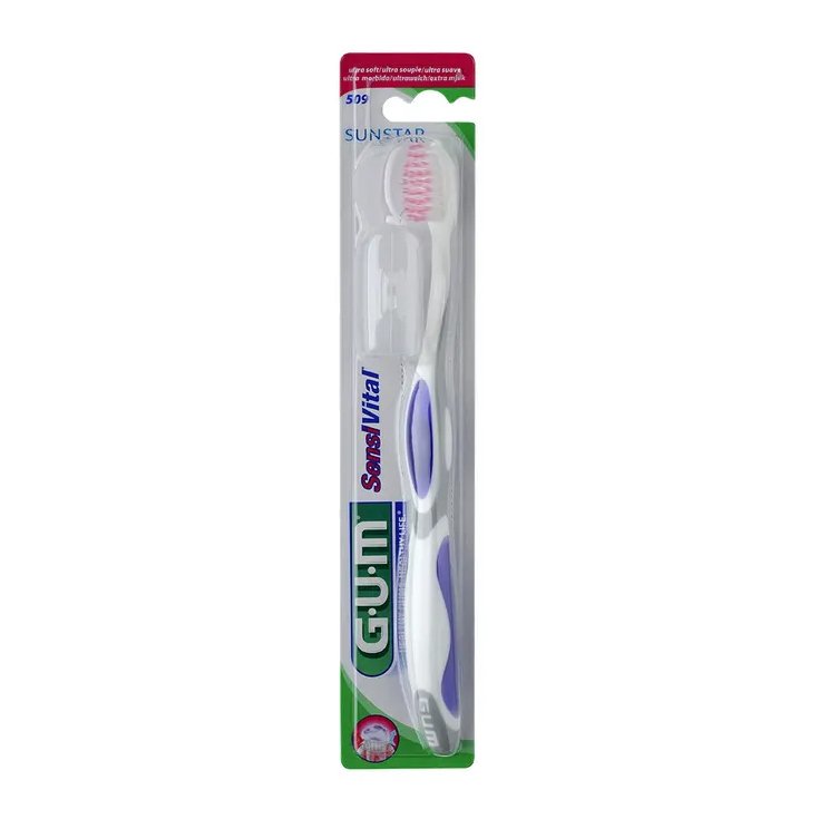 Gum Sensivital Zahnbürste U Soft 509