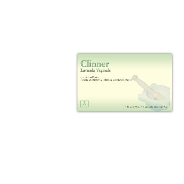 Clinner Vaginal Lavendel 4 Flaschen à 140 ml