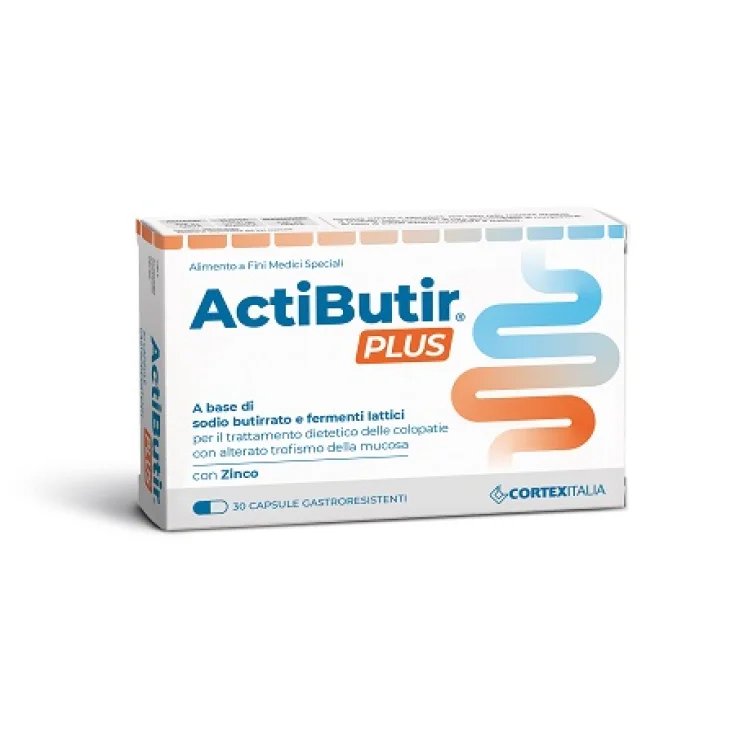 Actibutir Plus 30 cps 21,7 g