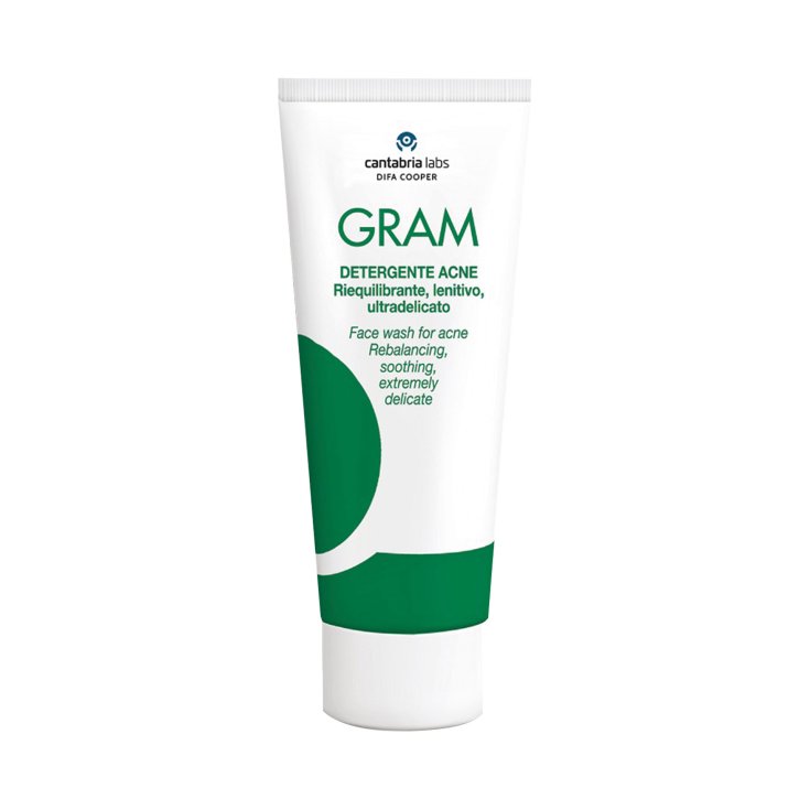 Gram Delicate Rebalancing Beruhigender Reiniger für akneische Haut 150 ml