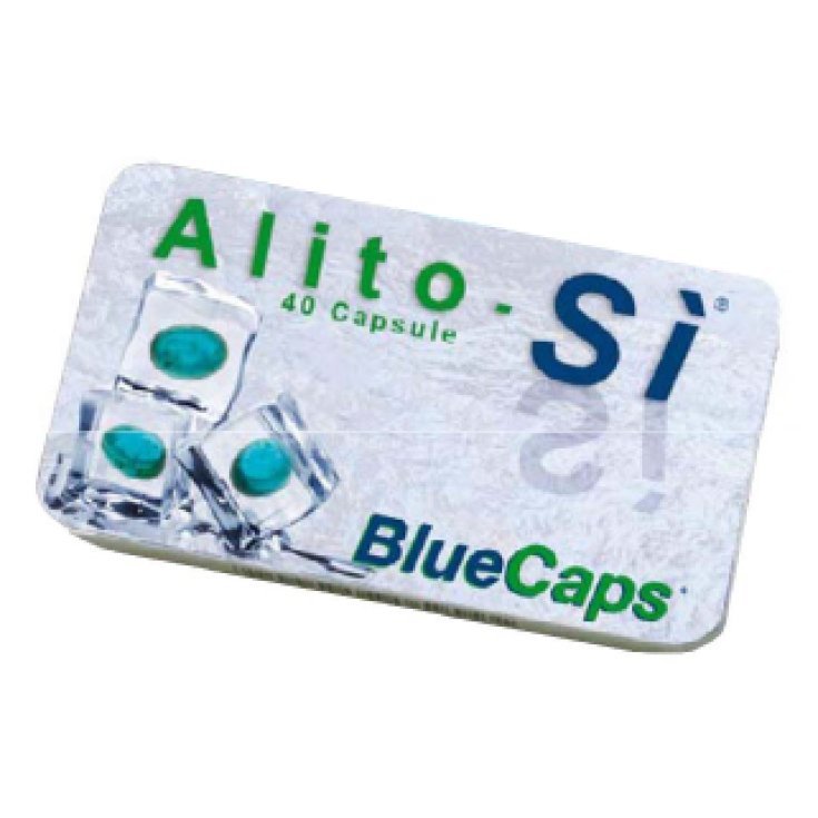 Depofarma Alito-Sì Blue Caps Minze 40 Kapseln