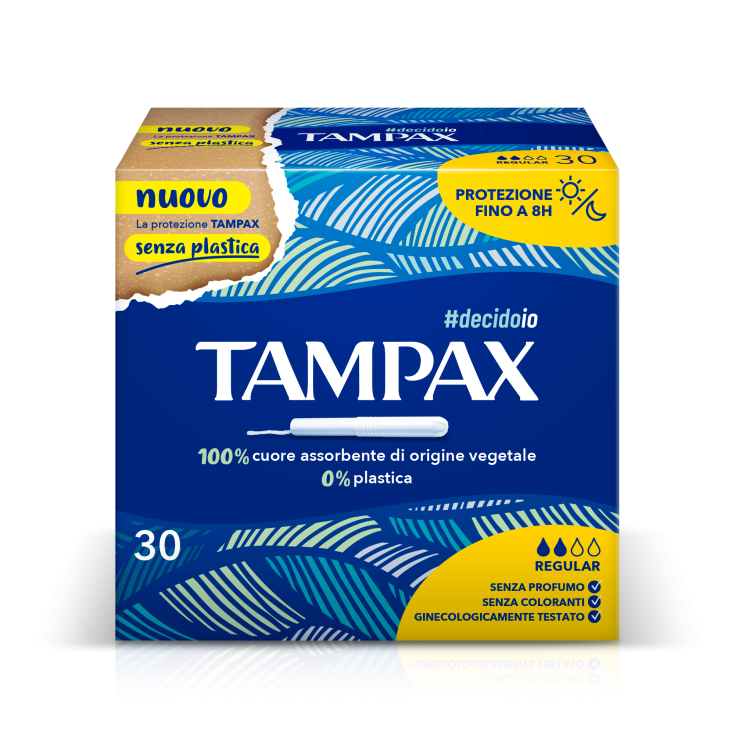Tampax Blue Box Regular 30 Interne Absorptionsmittel