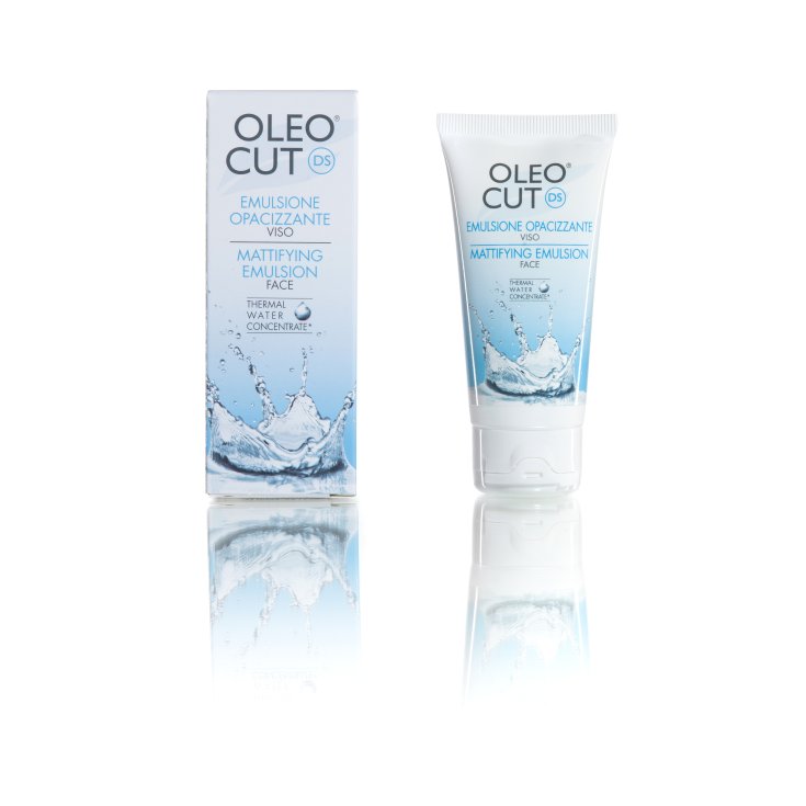 OleoCut DS Mattierende Emulsion Morgan Pharma 50ml