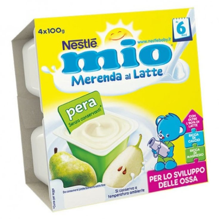 my Nestlé Birnenmilch Snack 4x100g