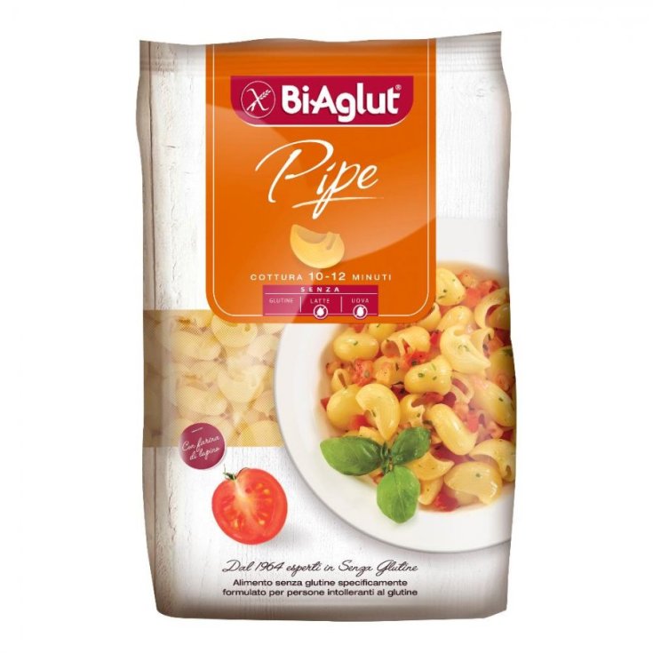 Biaglut Classic Short Pasta Glutenfreie Pfeife 500g