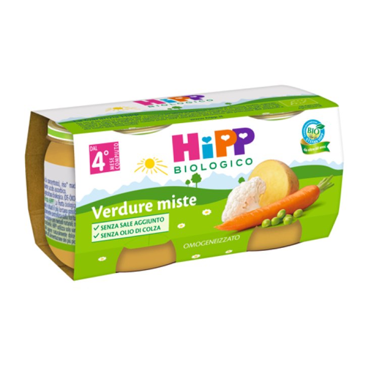 HiPP Bio Mischgemüse 2x80g