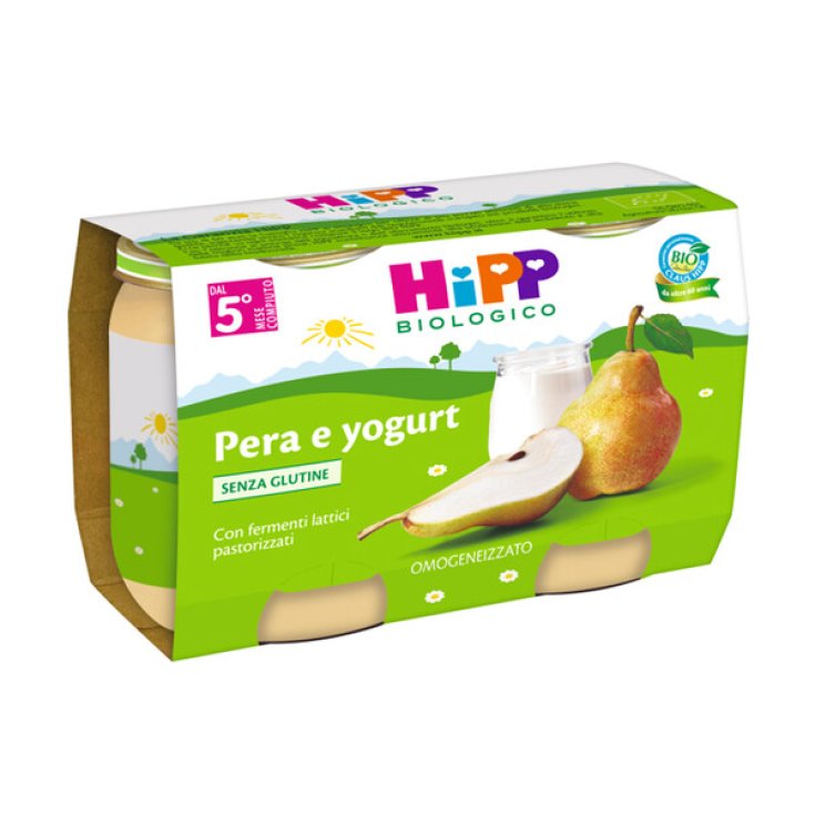 Birnenjoghurt HiPP Bio 2x125g