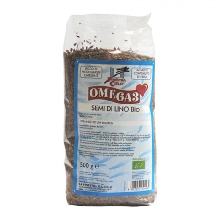 Omega Seeds Leinen 500g