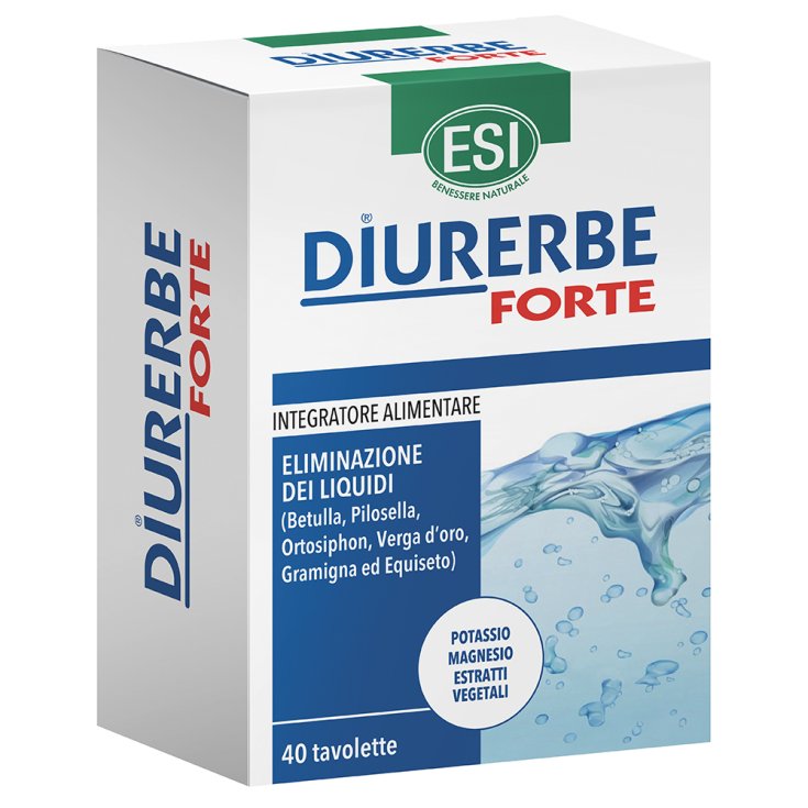 Diurerbe® Forte ESI 40 Tabletten