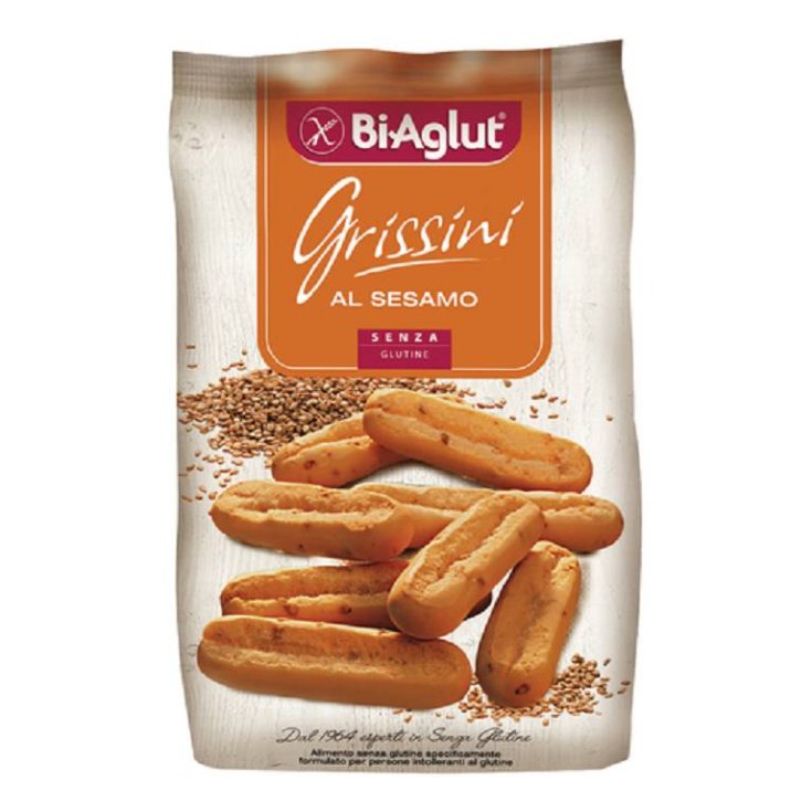 Biaglut Glutenfreie Sesambrötchen 150g