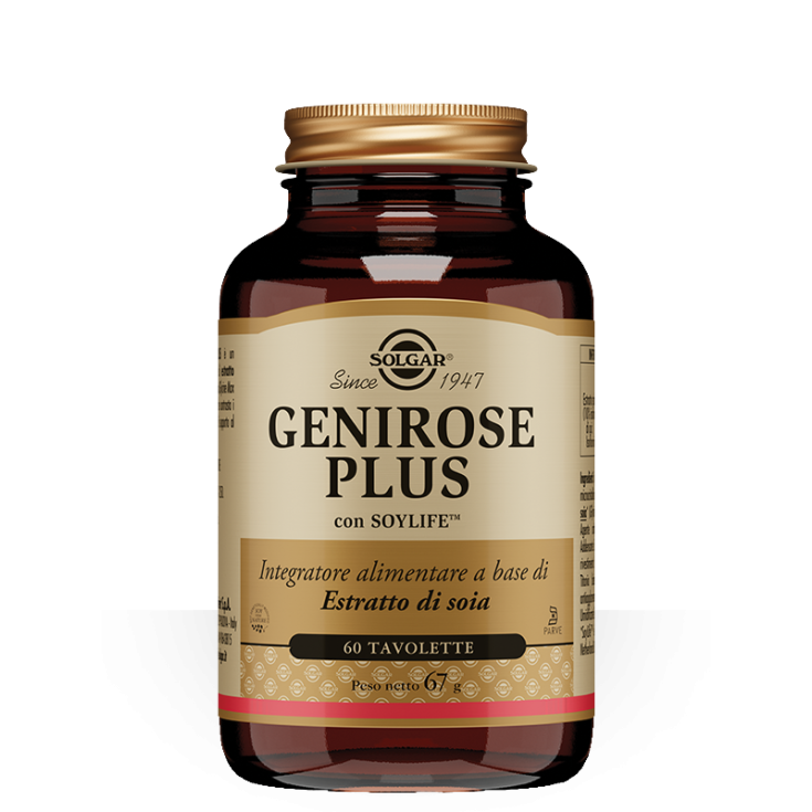 Genirose Plus Solgar 60 Tabletten