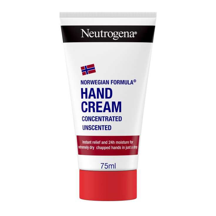 Neutrogena unparfümierte konzentrierte Handcreme 75ml