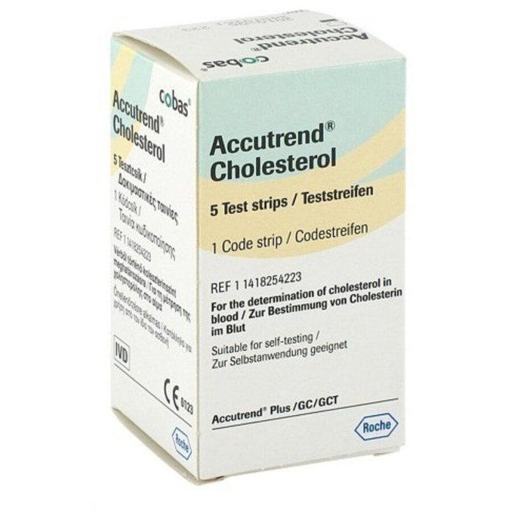 Accutrend Cholesterin 5str