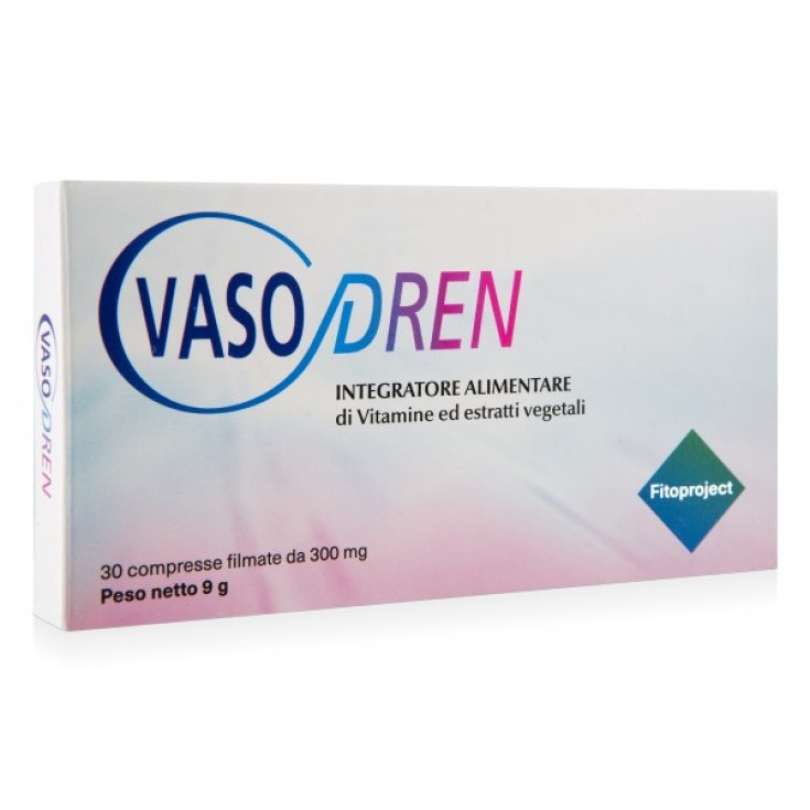 Vasodren Supplement 30 Tabletten