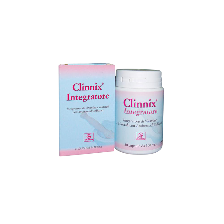Abbate Gualtiero Clinnix Vitamin Supplement in 50 Kapseln