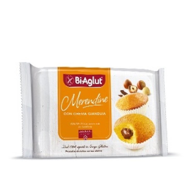 Biaglut Snacks mit Gianduja-Creme Glutenfrei 200g