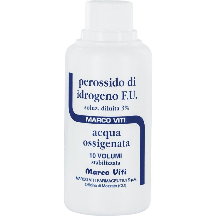 Sauerstoffhaltiges Wasser 10 Volumina Marco Viti 100ml