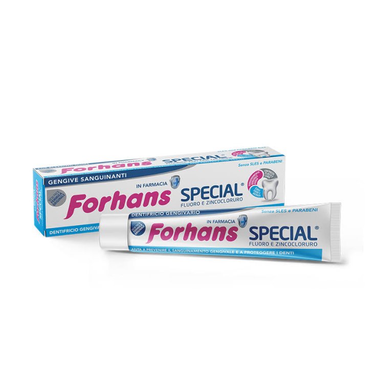 Special® Fluor und Zinkchlorid Forhans 100ml