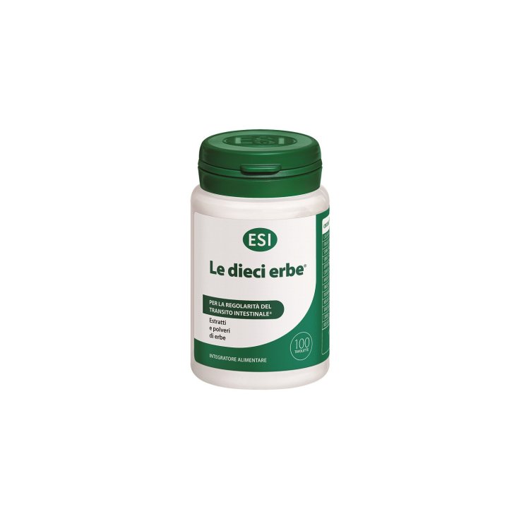 Die Zehn Kräuter Esi 100 Tabletten