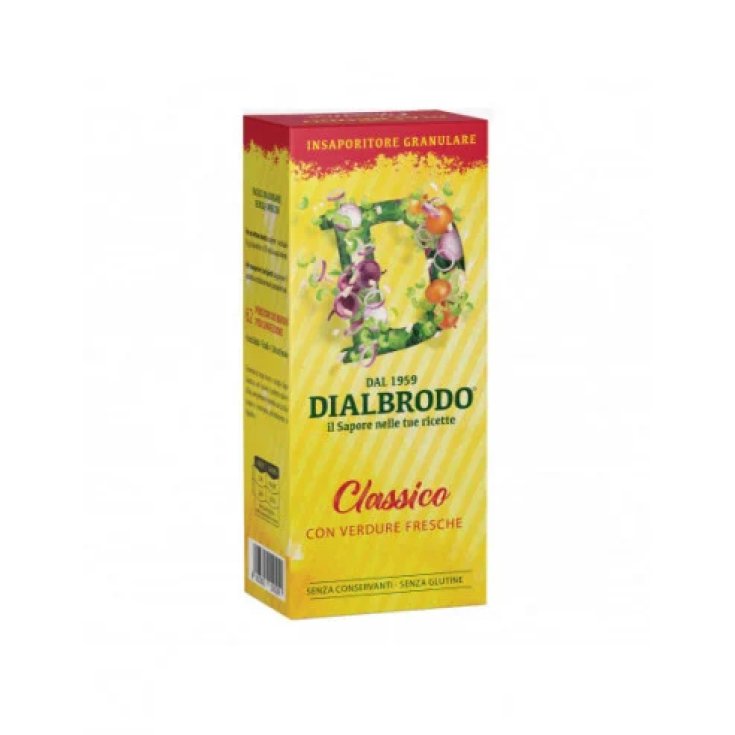 Dialcos Dialbrodo Classico Glutenfrei 250g