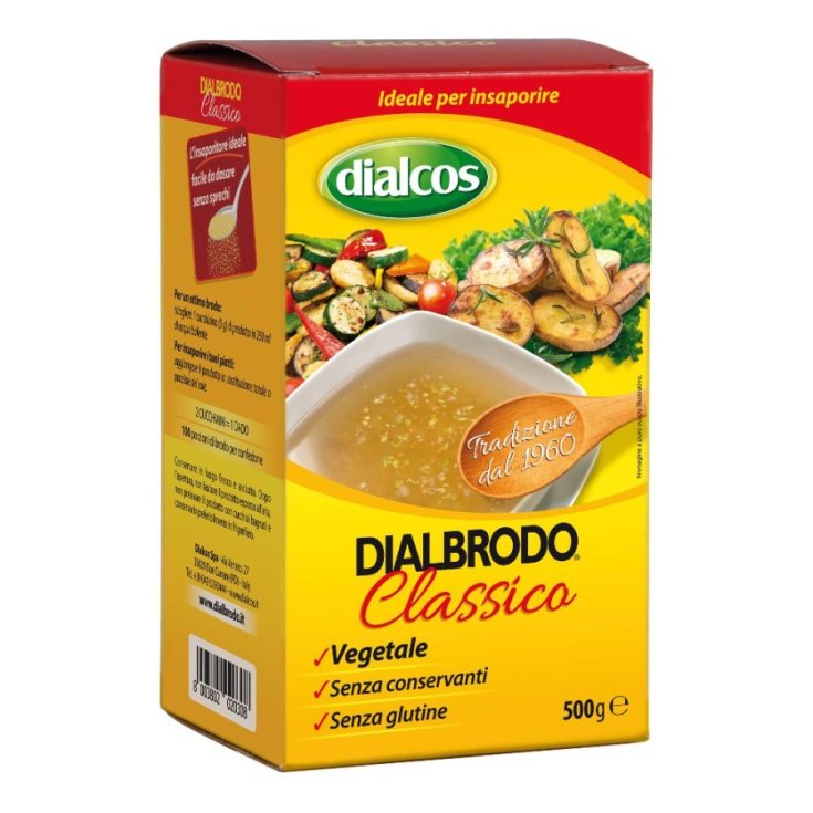 Dialcos Dialbrodo Classico Gemüsegranulat Glutenfrei 500g