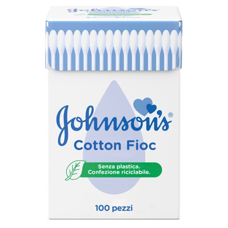 JOHNSONS COTTONFIOC X 100 BIODEGR