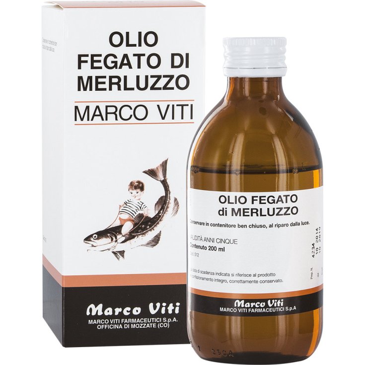 Marco Viti Lebertran 200ml