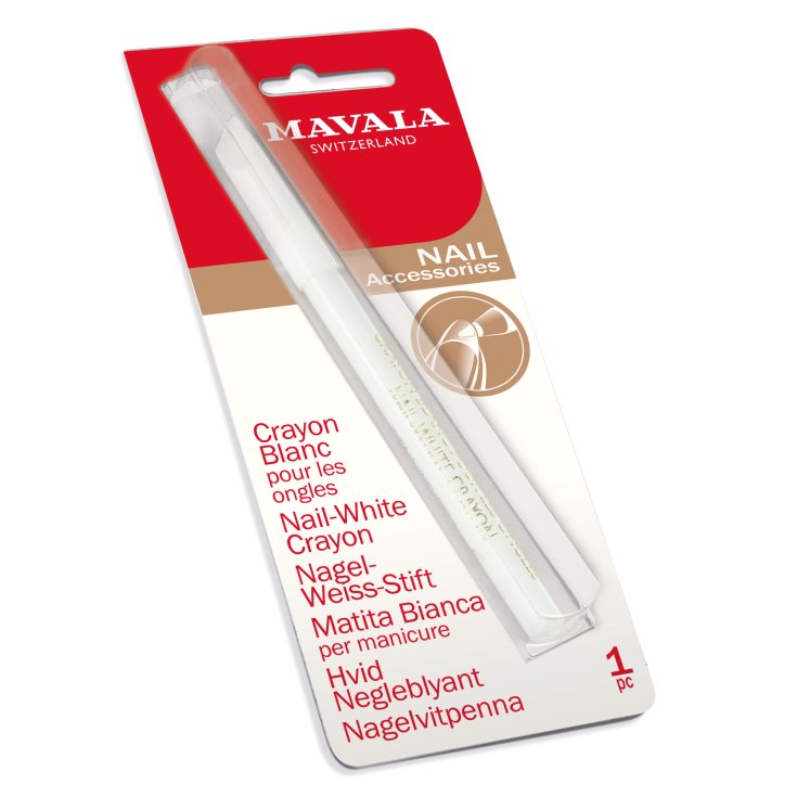 @MAVALA WEISSER BLEISTIFT X NÄGEL