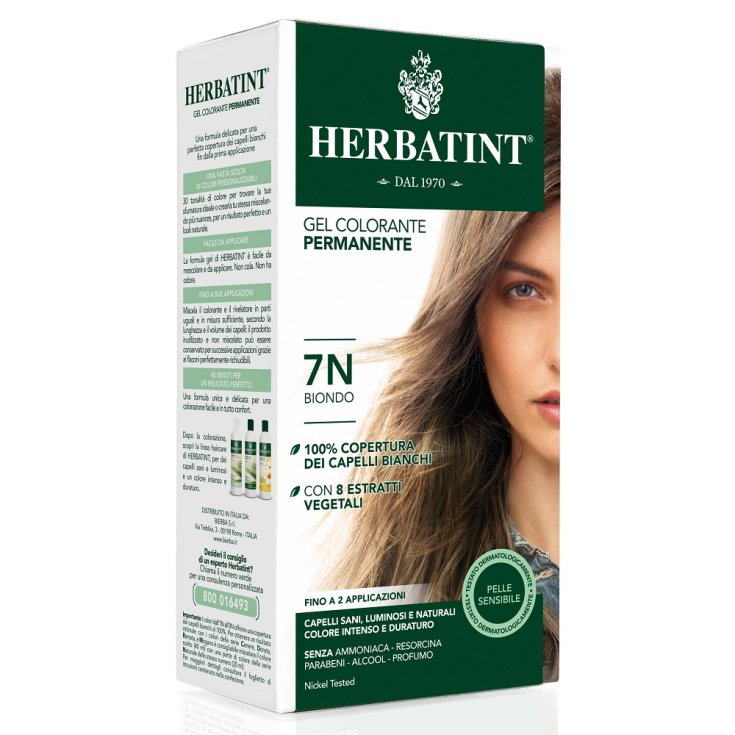 Herbatint Natürliche Farbnuance 7n Blond 135ml