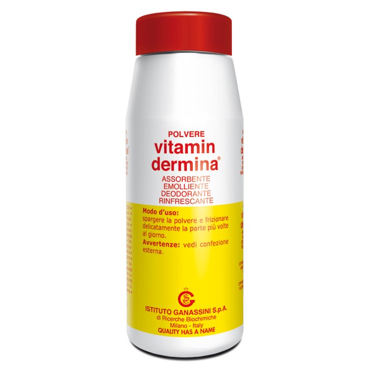 VitaminDermina® Absorbierendes Pulver Istituto Ganassini 100g