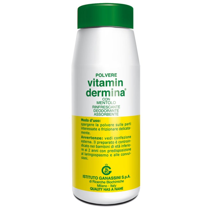 VitaminDermina® Pulver mit Menthol Istituto Ganassini 100g