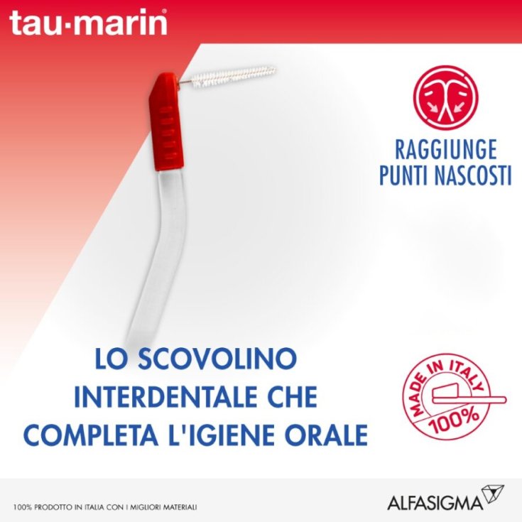 Interdental-Set Tau-Marin 4 Interdentalbürsten