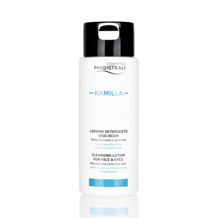 Kamilla Magistral Cosmetics Gesichts-Augen-Make-up-Entferner-Lotion ohne Spülung 200 ml