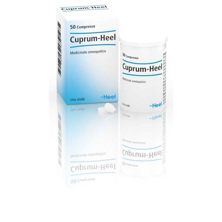 Cuprum Ferse 50 Tabletten