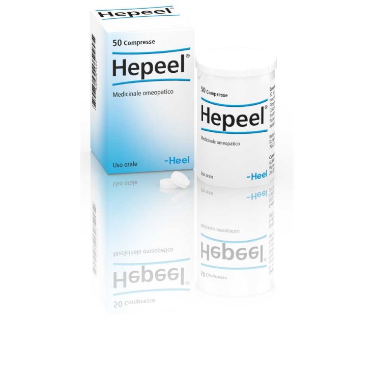 Hepeel® Ferse 50 Tabletten