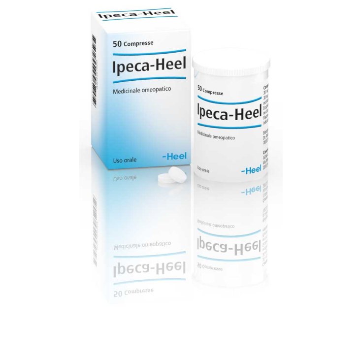 Ipeca Ferse 50 Tabletten