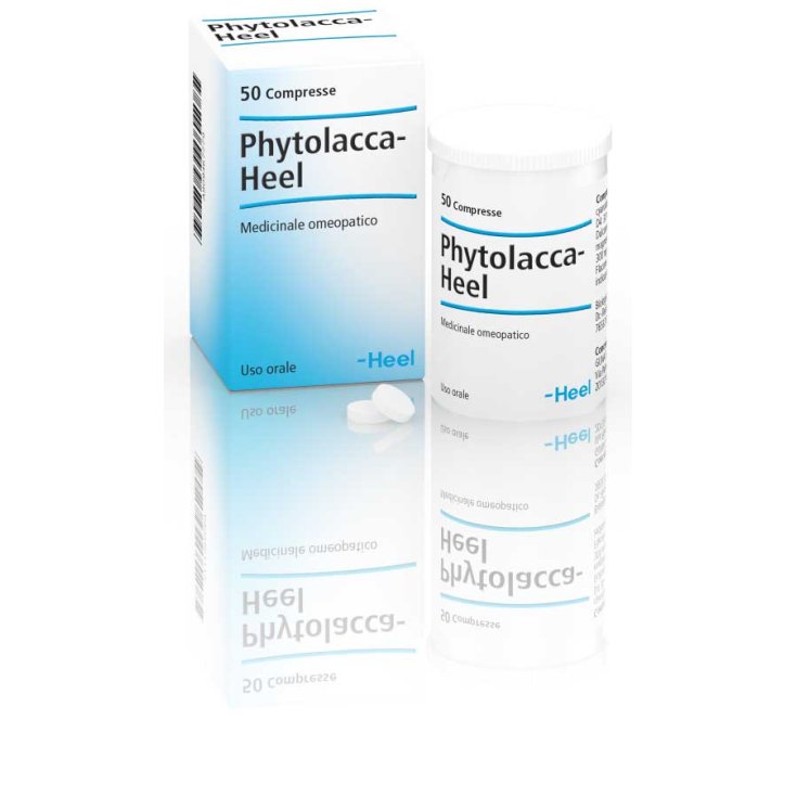 Phytolacca Ferse 50 Tabletten