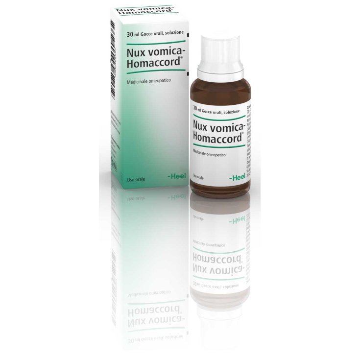 Nux Vomica-Homaccord Fersentropfen 30ml